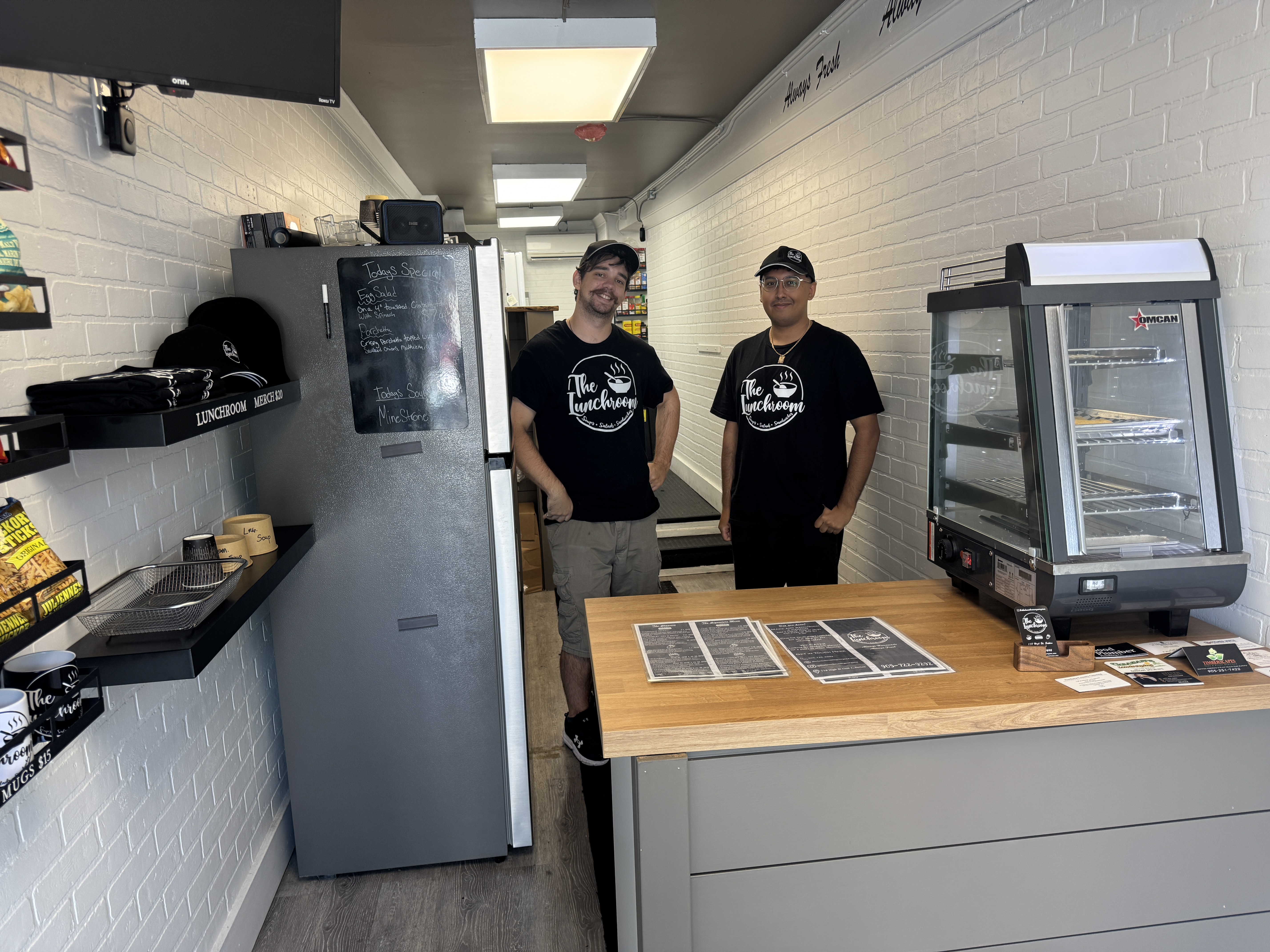 The Lunch Room in Sutton Georgina
