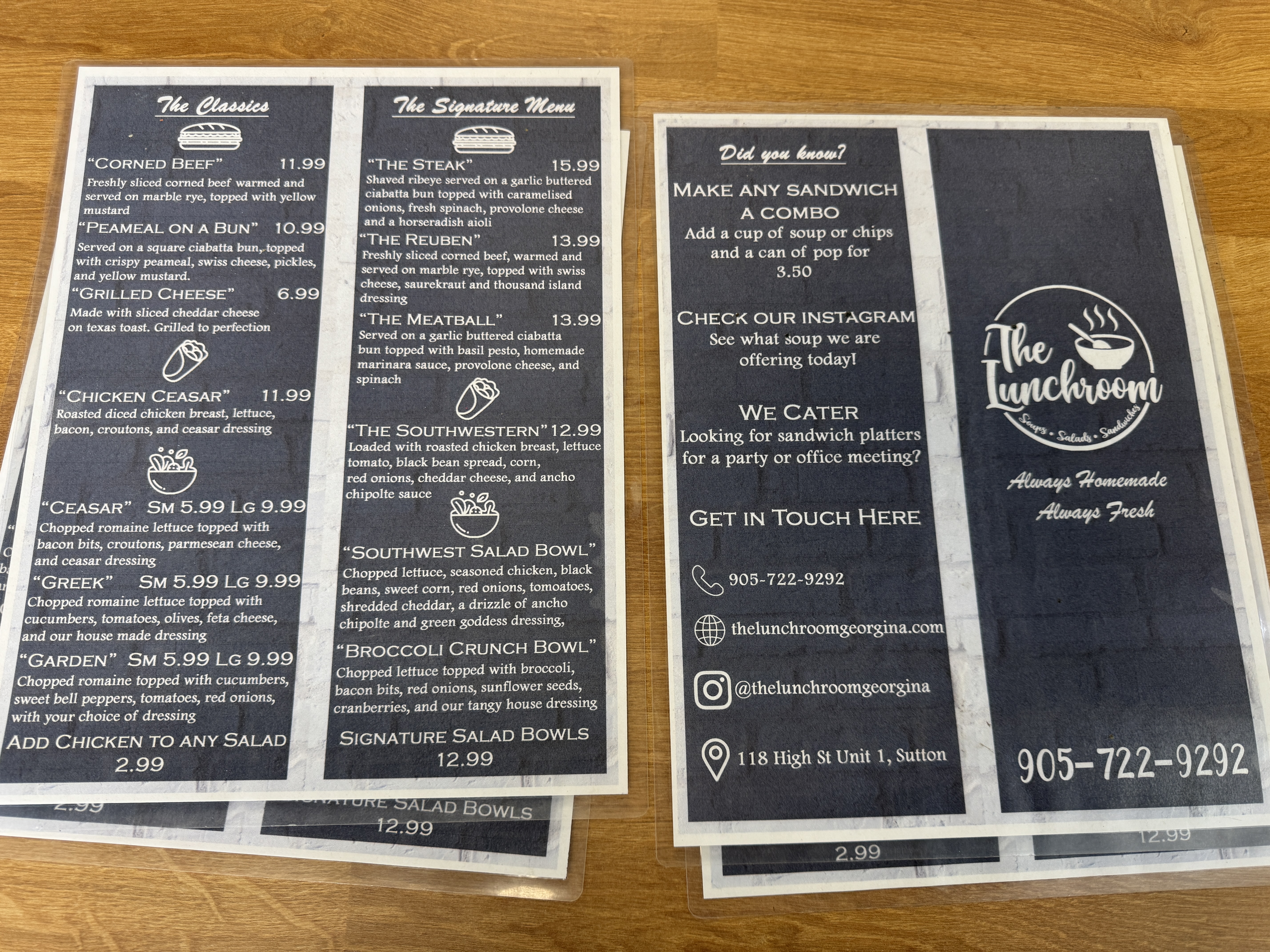 The Lunch Room in Sutton Georgina