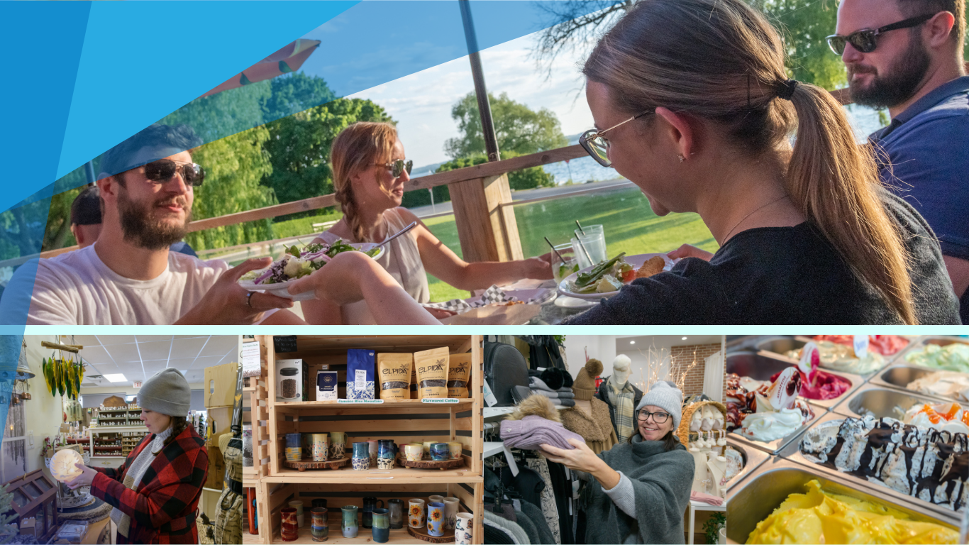 images of shopping in the Town of Georgina