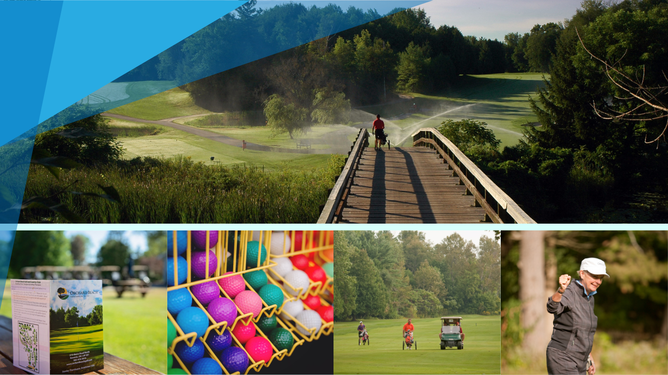 images of golf experiences in the Town of Georgina