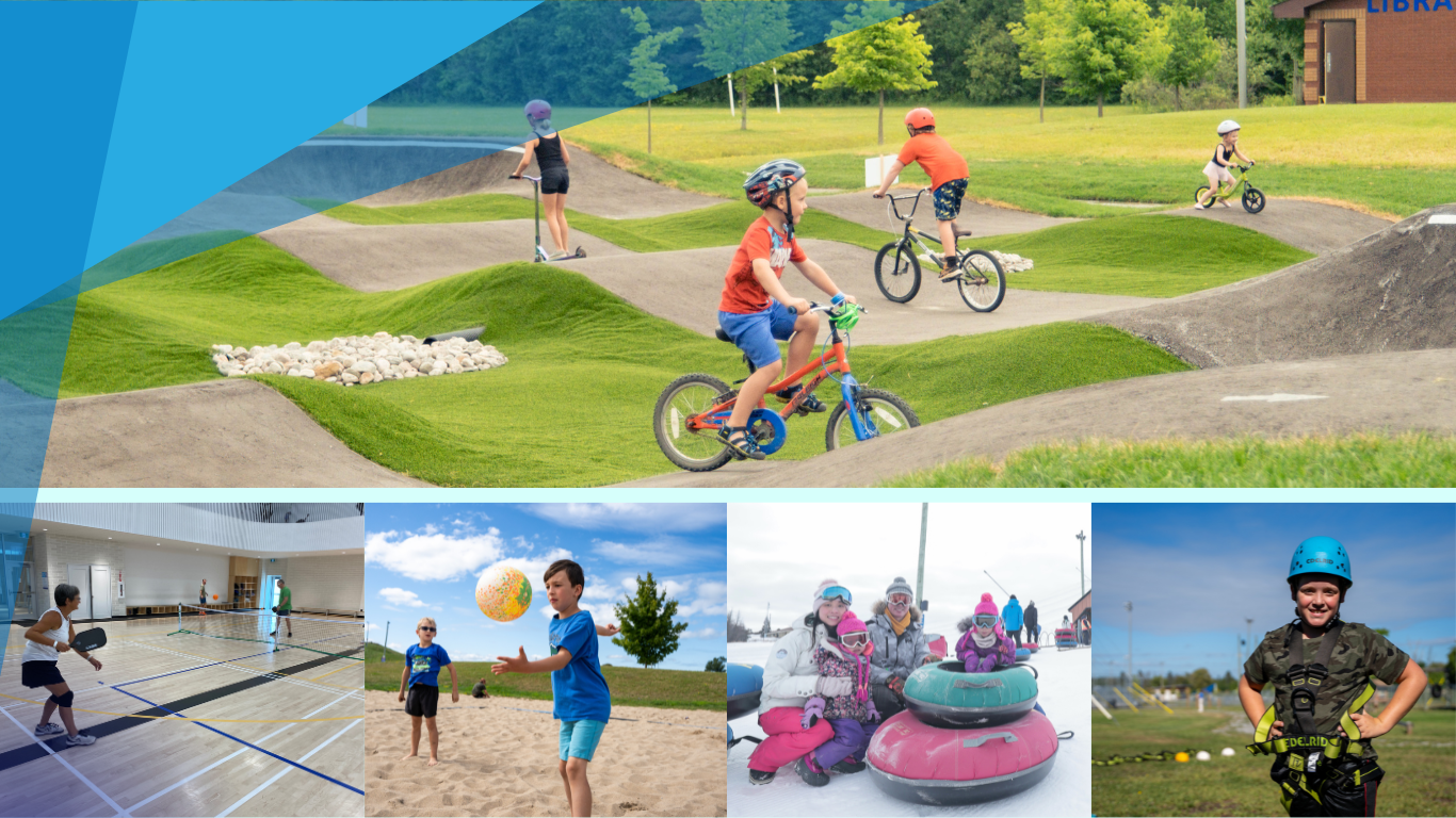 images of recreation activities in the Town of Georgina