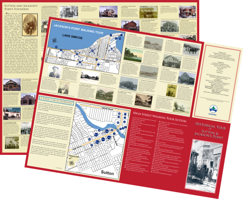 image of Sutton Jackson's Point historic walking tour guide