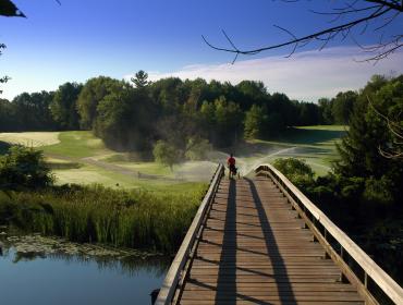 where to golf in Georgina